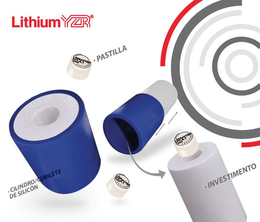 Disilicato de litio LITHIUM YZR®
