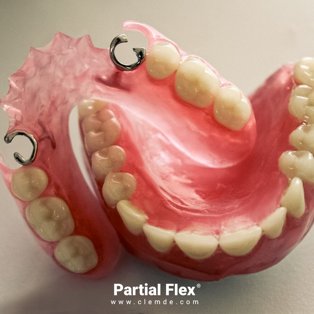 Curso de capacitación 2 en 1 prótesis flexibles Partial Flex® + Acrílico Acripress® CLEMDE Dental