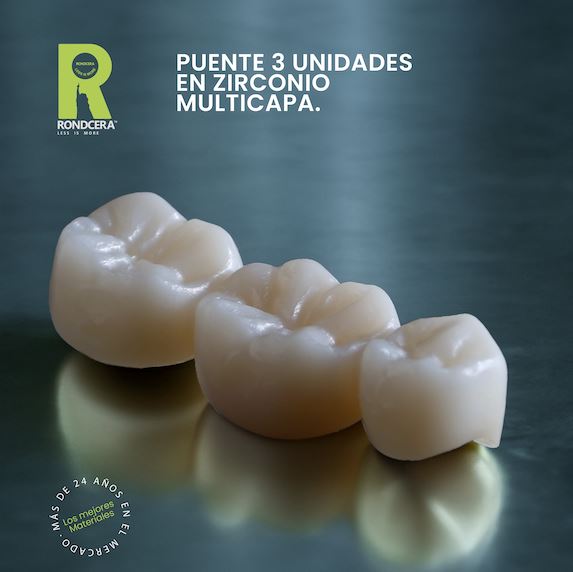 Discos de Zirkonio multicapa CLEMDE Dental