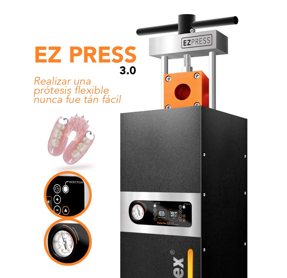 SISTEMA AUTOMÁTICO PARTIAL FLEX® EZPRESS 3.0 Partial Flex Partial Flex