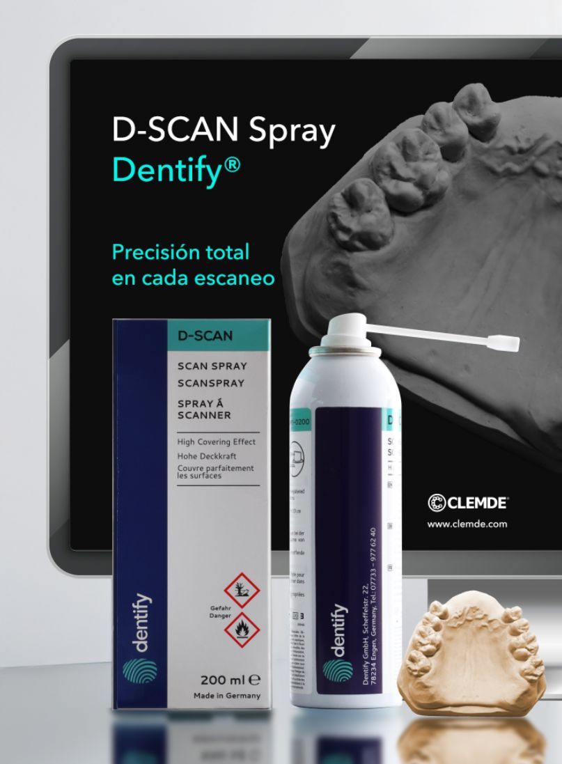 Spray para Escaneo 3D Dentify®