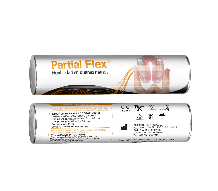 Tubo o cartucho Partial Flex® Dental Partial Flex