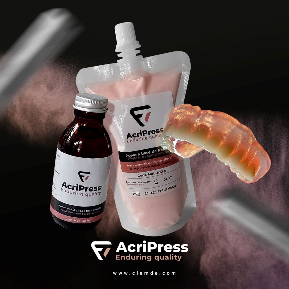 AcriPress® CLEMDE Dental