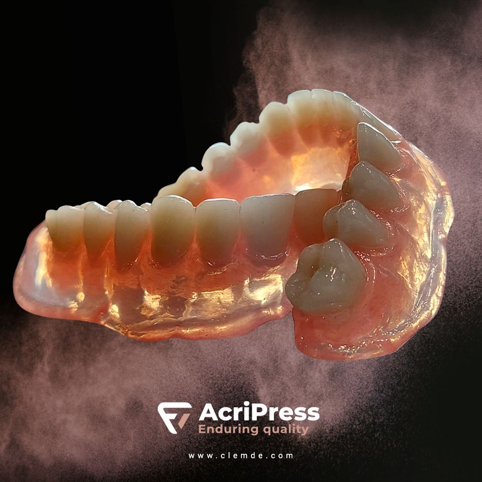 AcriPress® CLEMDE Dental