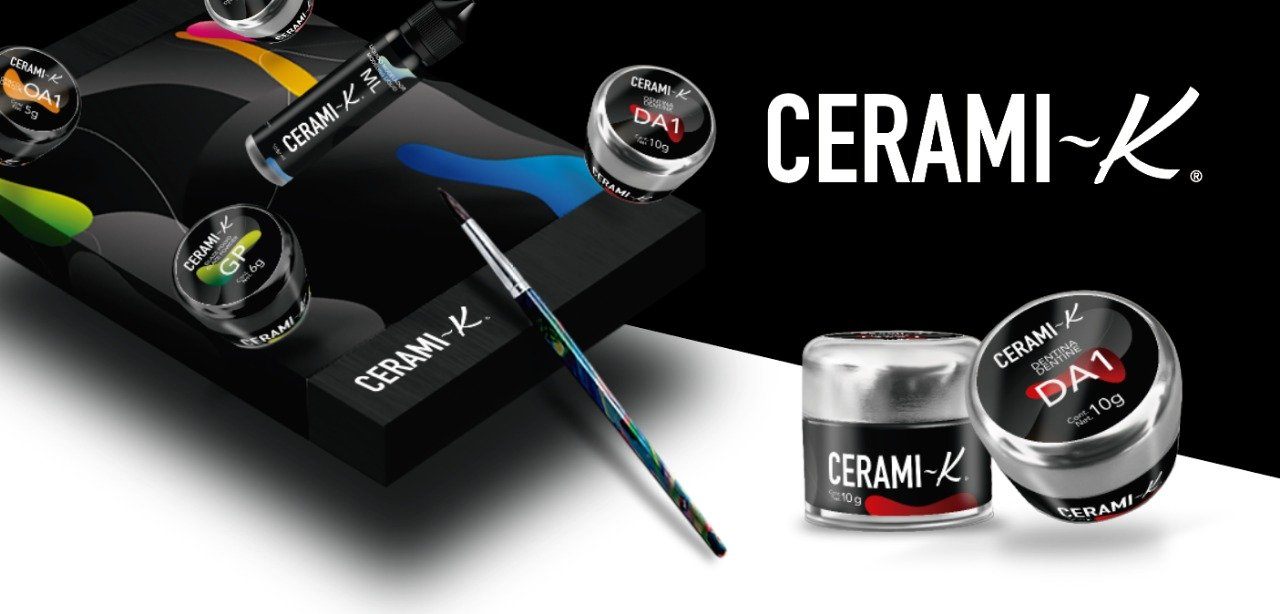 Ceramik - Accesorios - Paleta de cerámica CLEMDE Dental