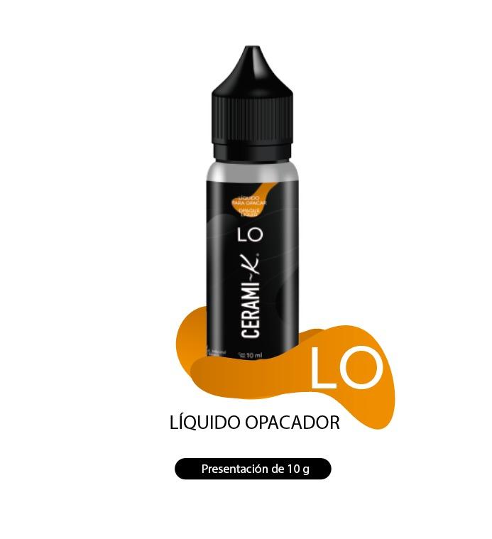 Ceramik - LO - efectos - Líquido Opacador - gotero 10ml. CLEMDE Dental
