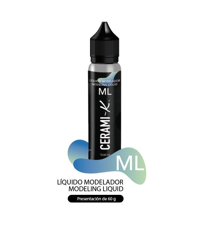 Ceramik - ML - efectos - Líquido Modelador - gotero 60ml. CLEMDE Dental