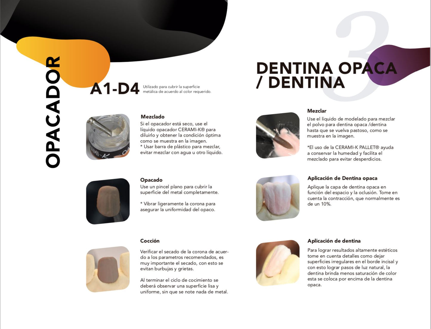 Ceramik - O - masa de color - Opacador tarro 5gr. CLEMDE Dental