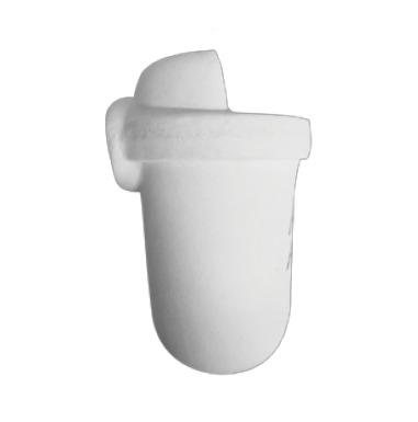 Crisoles blancos para máquina centrífuga de inducción SMART CAST GALLONI Dental GALLONI