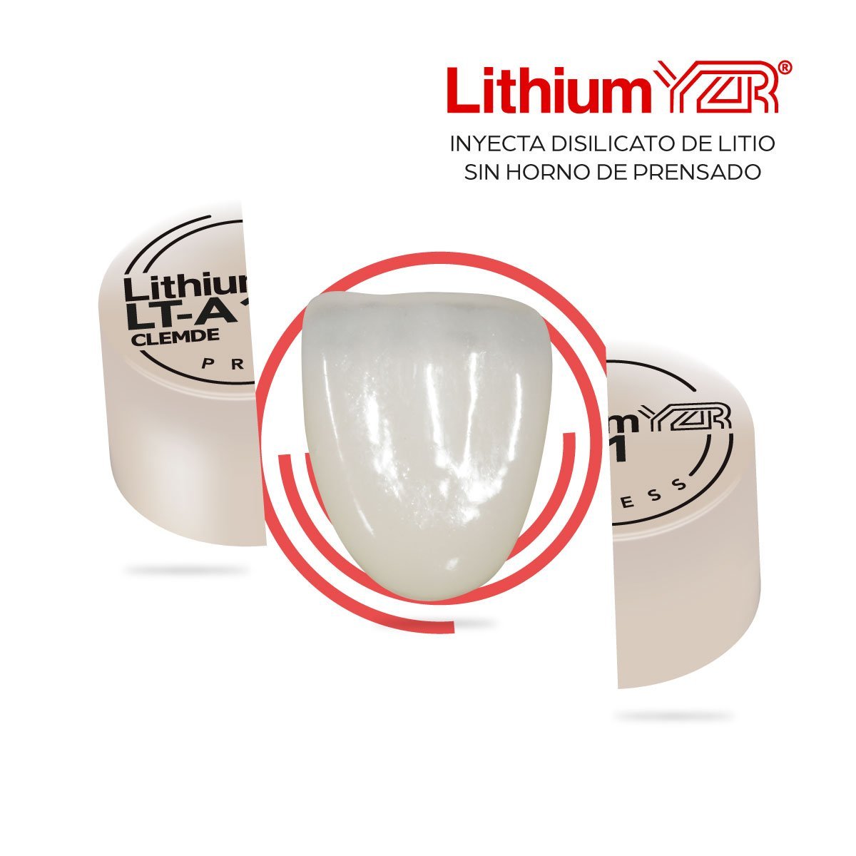 Curso Lithium YZR® Disilicato de litio Dental Lithium YZR 