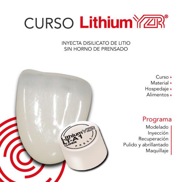 Curso Lithium YZR® Disilicato de litio Dental Lithium YZR