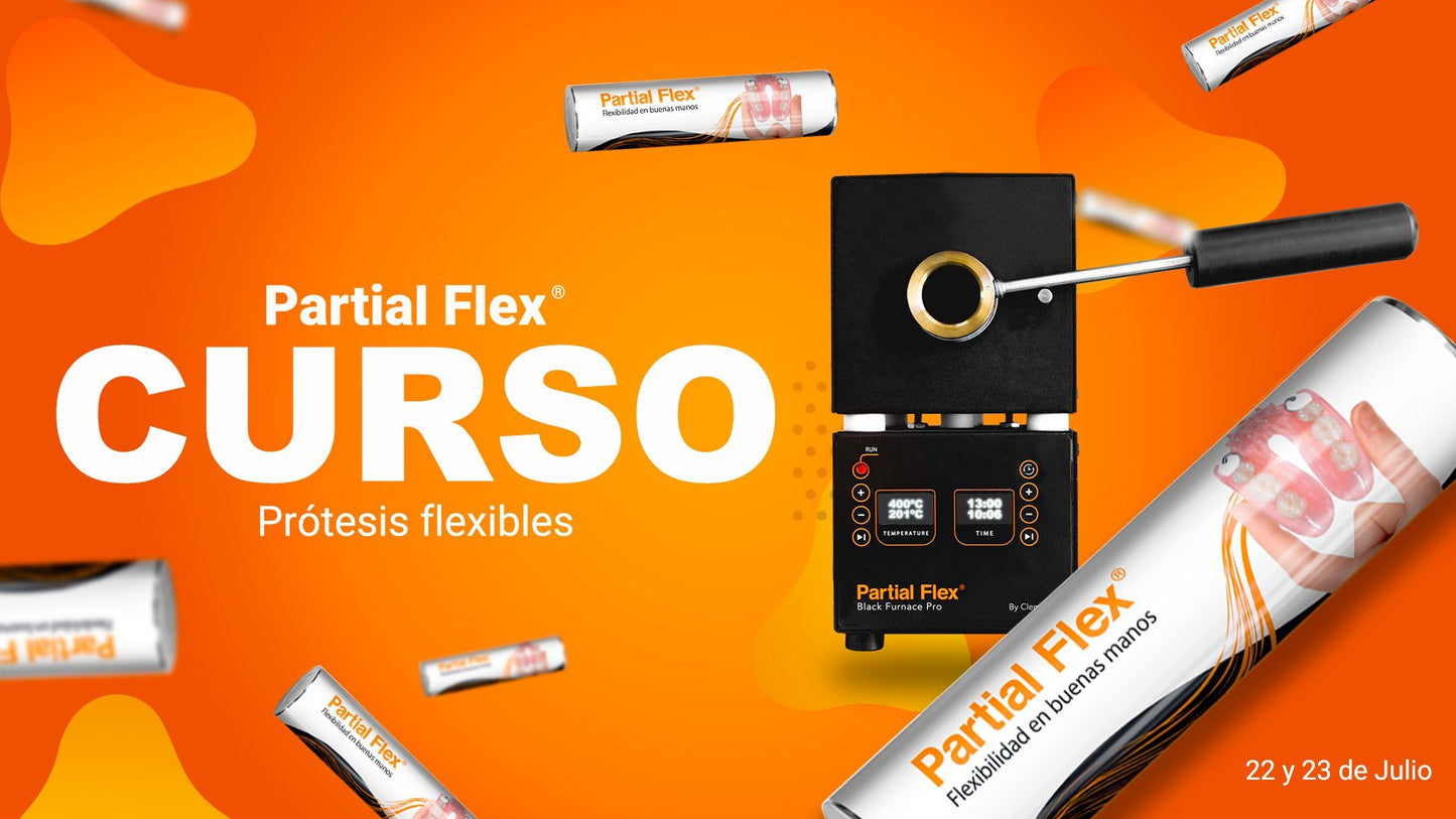 Curso Partial Flex CLEMDE Dental
