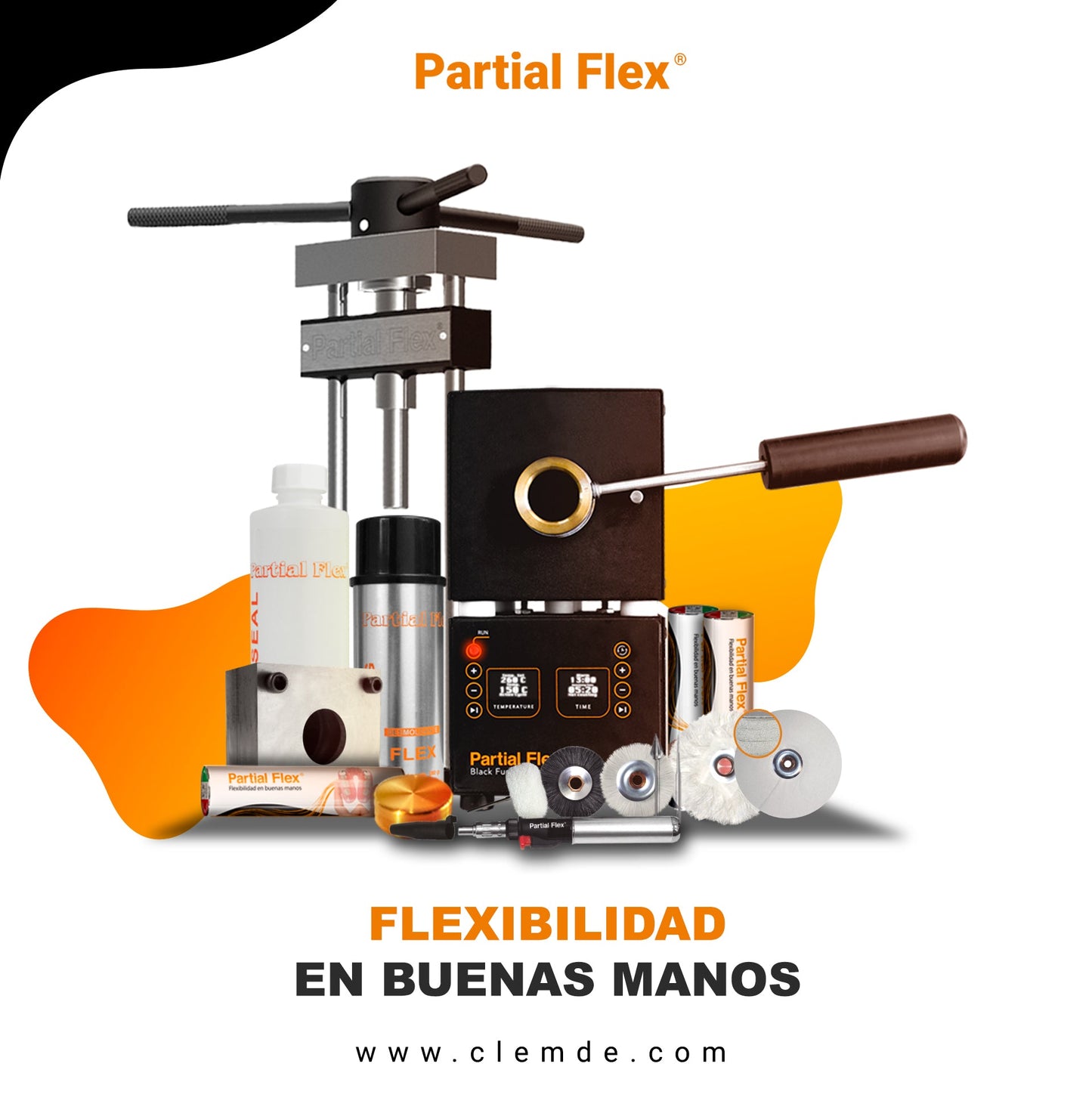 Curso Partial Flex CLEMDE Dental 