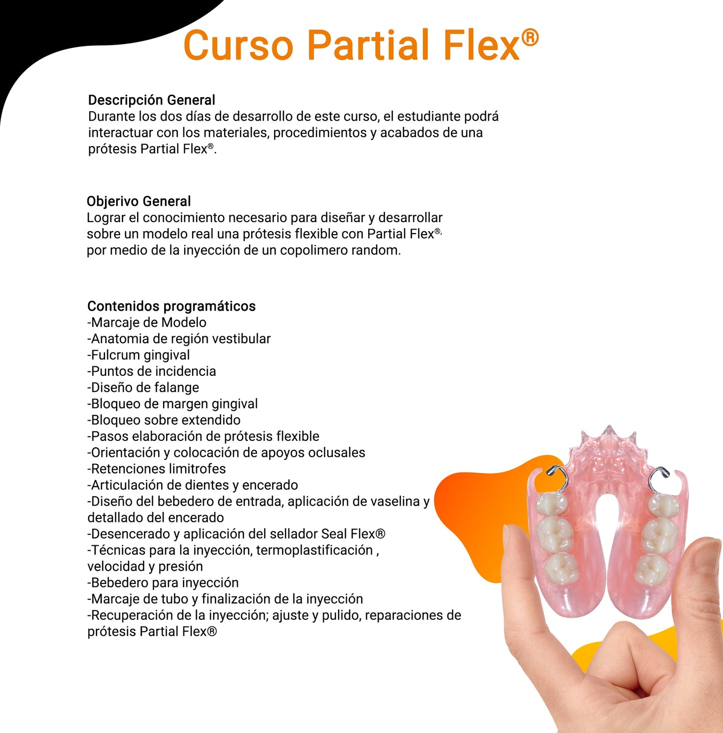 Curso Partial Flex CLEMDE Dental