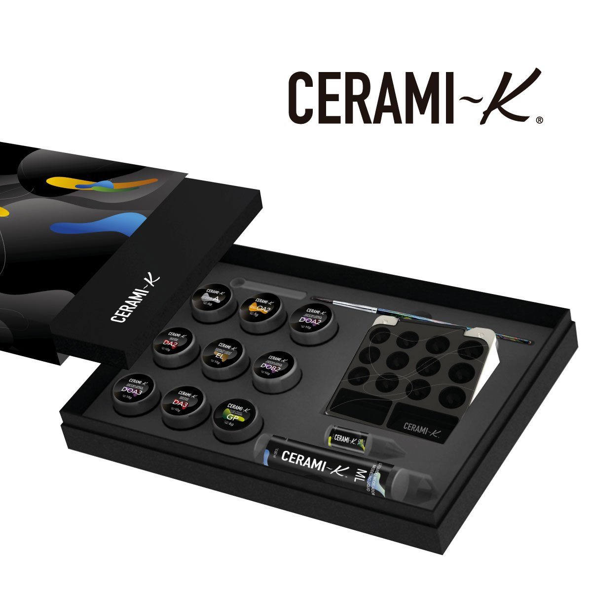 INTRO FULL KIT CERAMI-K METAL - PORCELANA CLEMDE Dental