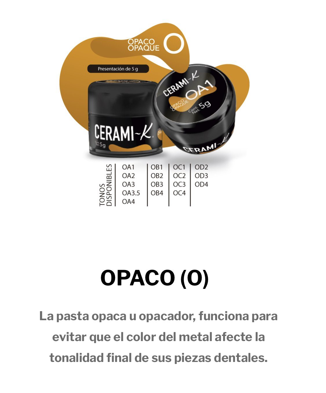 INTRO FULL KIT CERAMI-K METAL - PORCELANA CLEMDE Dental 