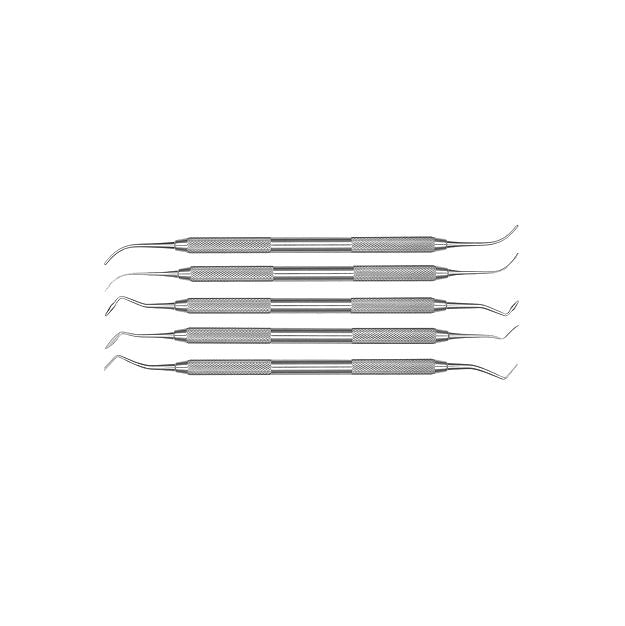 JUEGO DE PKTOMAS (5 PZAS) Dental Lithium YZR