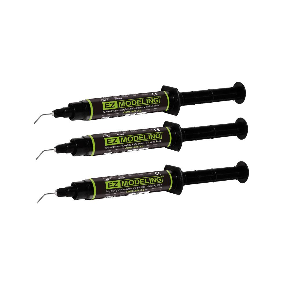 KIT de 3 tubos de resina Dental Ez Modeling