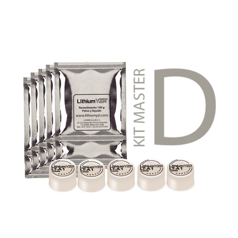 KIT MASTER LITHIUM YZR "D" Dental Lithium YZR