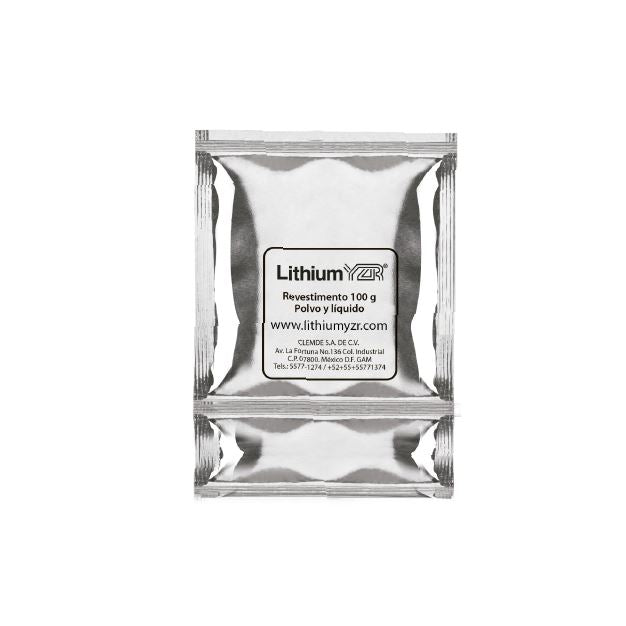 REVESTIMENTO o INVESTIMENTO (Polvo y Líquido) Dental Lithium YZR