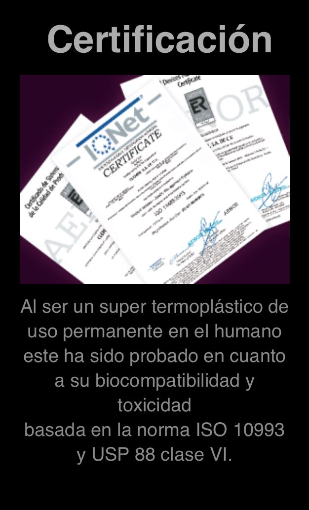 Sistema de prensado Peek - PF Keep más curso GRATIS de 5 días - Implantes y barras de peek. Dental CLEMDE Dental 