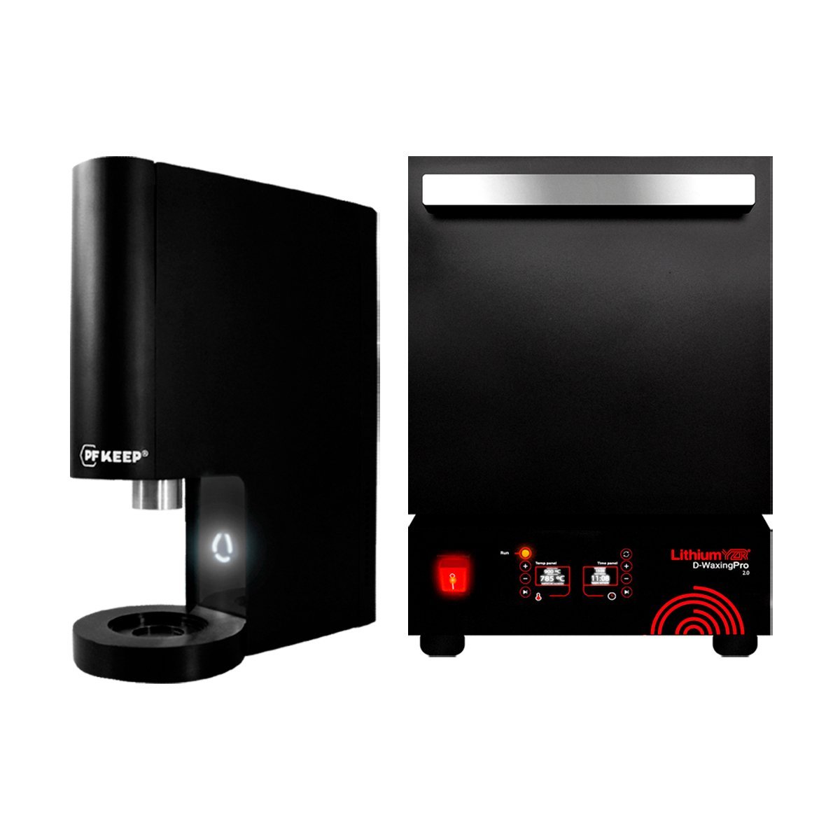 Sistema Lithium YZR con Horno de Desencerado D Waxing PRO Dental CLEMDE Dental
