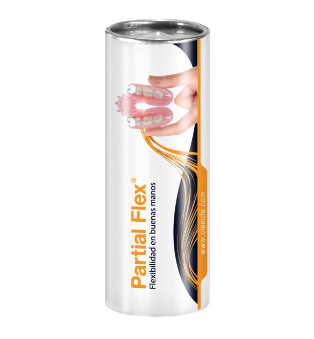 TUBO O CARTUCHO PARTIAL FLEX Dental Partial Flex