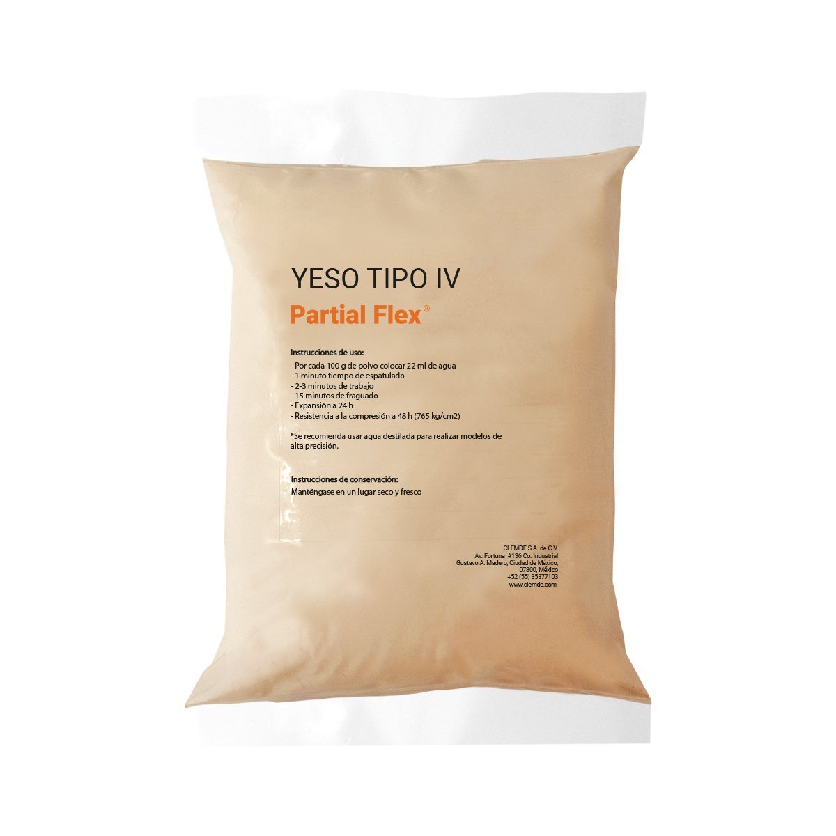 YESO PARTIAL FLEX CLEMDE Dental