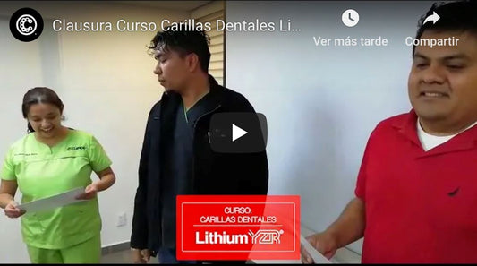 Clausura Curso Carillas Dentales con Lithium YZR