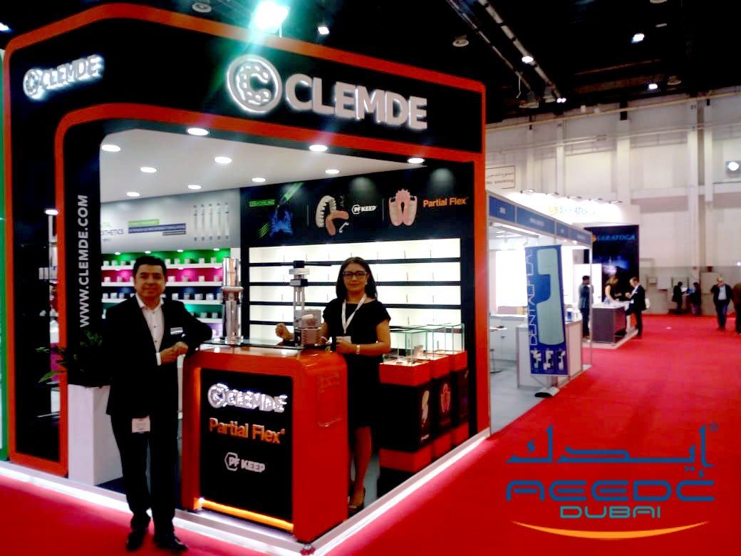 CLEMDE presente en AEEDC Dubai 2019 - Partial Flex, Lithium YZR, PF Keep, EZ Modeling: