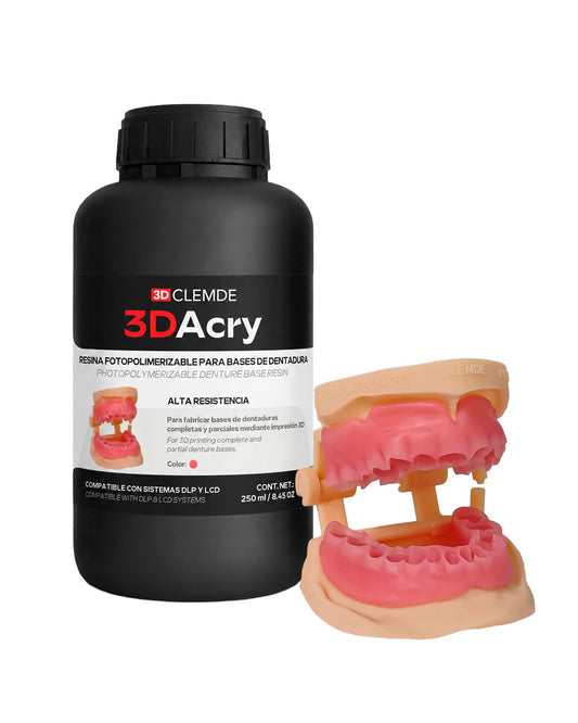 3D ACRI Resinas CLEMDE 