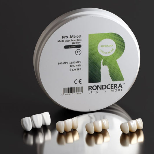 Discos de Zirkonio multicapa CLEMDE Dental 