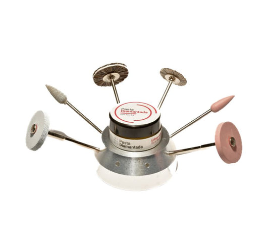 Kit de pulido para Disilicato de Litio Dental Lithium YZR 