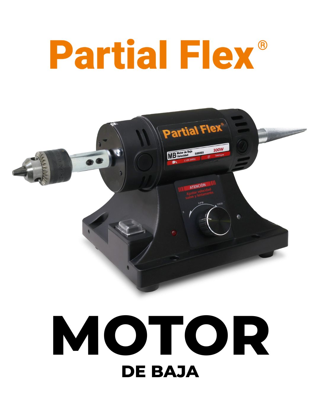 Motor de Baja Partial Flex® CLEMDE Dental 
