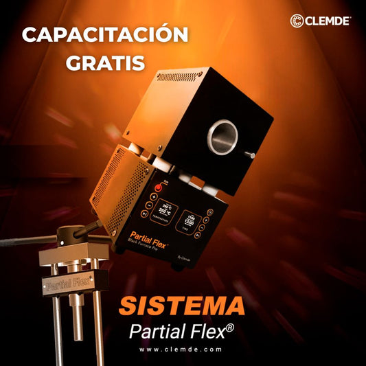 ¡¡PROMOCIÓN ESPECIAL!! Sistema Partial Flex Basic® | Prensa de Inyección + Horno Digital para Laboratorio Dental Partial Flex Partial Flex 