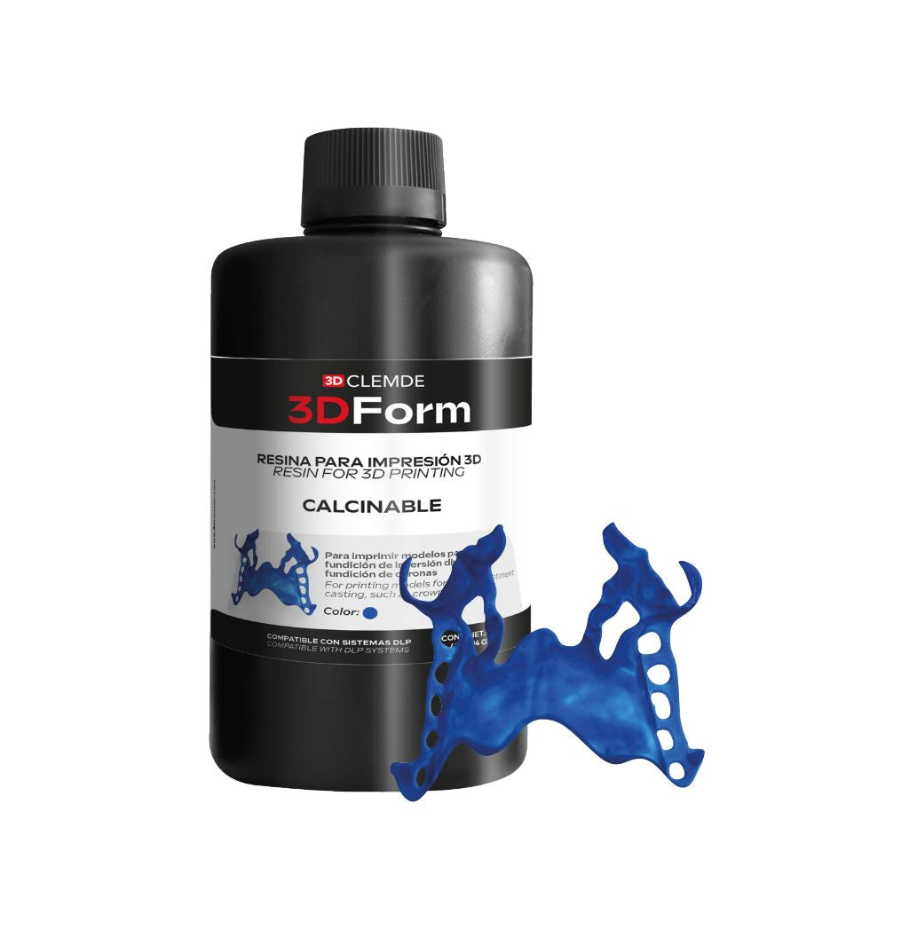 Resina 3D Form 1 litro CLEMDE Dental 