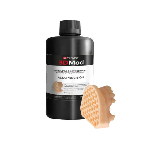 Resina 3D Mod 1 litro CLEMDE Dental 