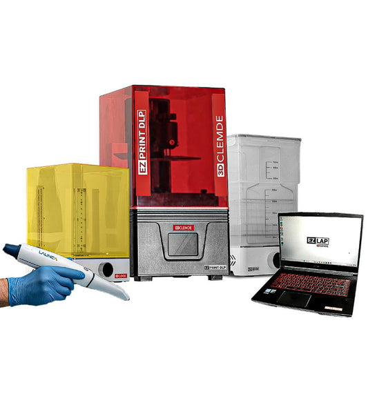 SISTEMA 3D FULL PRO CLEMDE Dental 