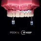 Sistema de prensado Peek - PF KEEP® más curso GRATIS de 4 días - Implantes y barras de peek Dental CLEMDE Dental 