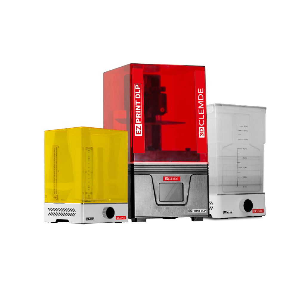 Sistema EZ PRINT 3D CLEMDE CLEMDE Dental 