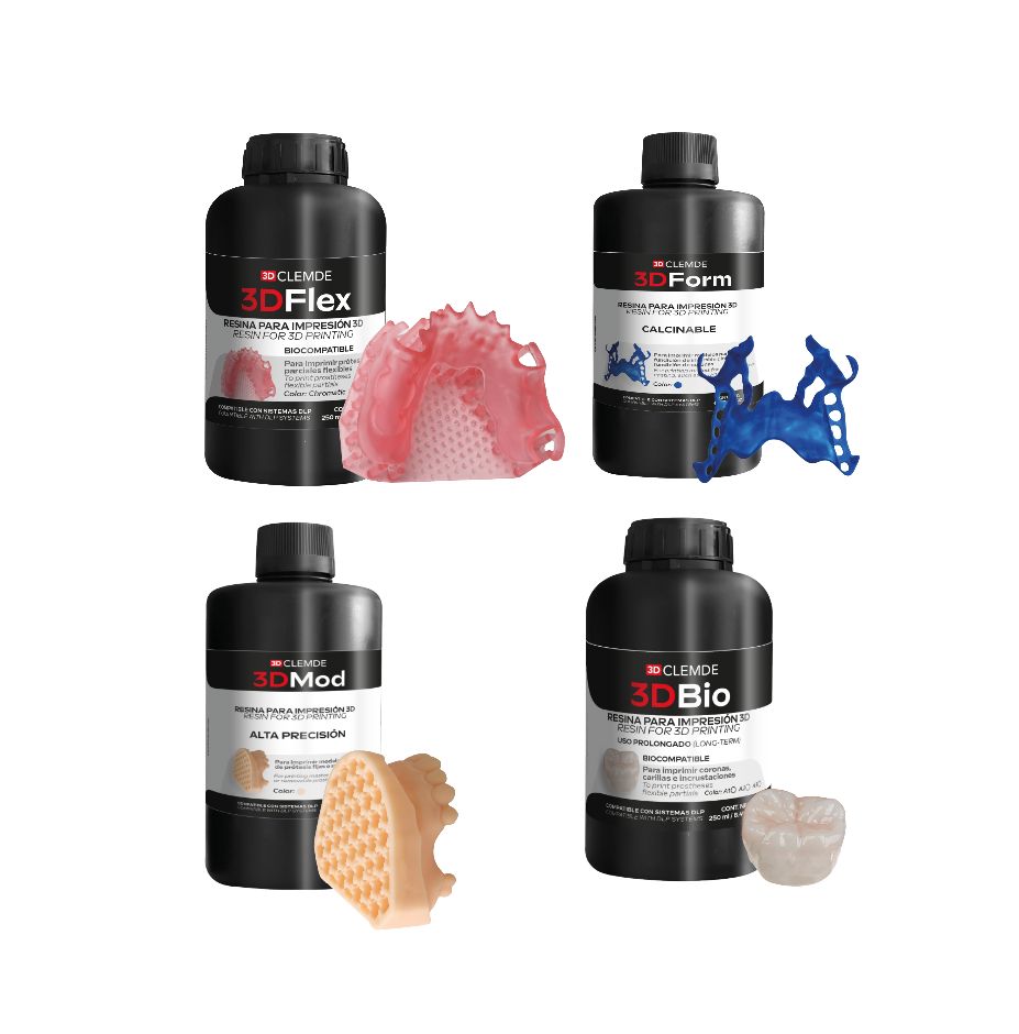 Sistema EZ PRINT 3D CLEMDE CLEMDE Dental 