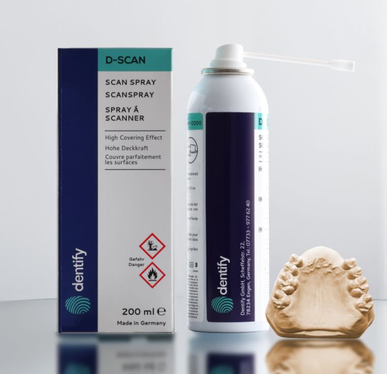 Spray para Escaneo 3D Dentify® CLEMDE Dental 
