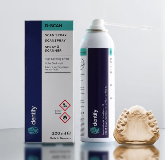 Spray para Escaneo 3D Dentify® CLEMDE Dental 