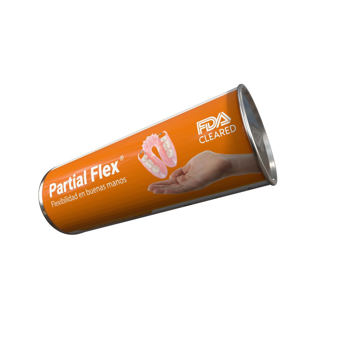 Tubo o cartucho Partial Flex® Dental Partial Flex 