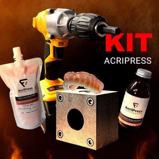 Acrílico de alto impacto Acripress® CLEMDE Dental 