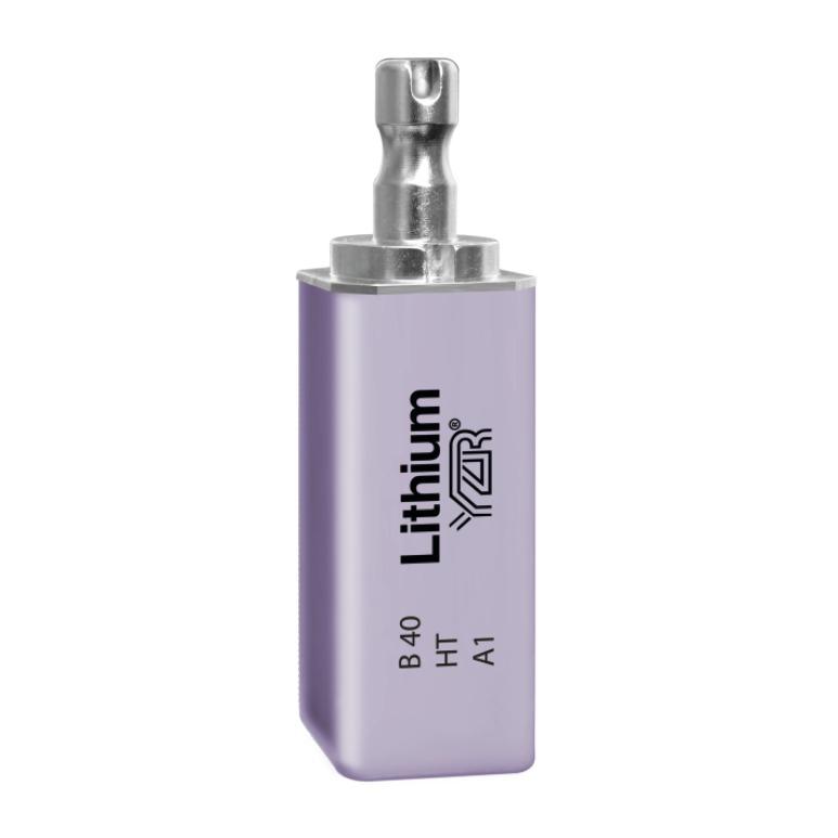 Bloque disilicato de de Litio CAD-CAM "B40" Dental Lithium YZR 