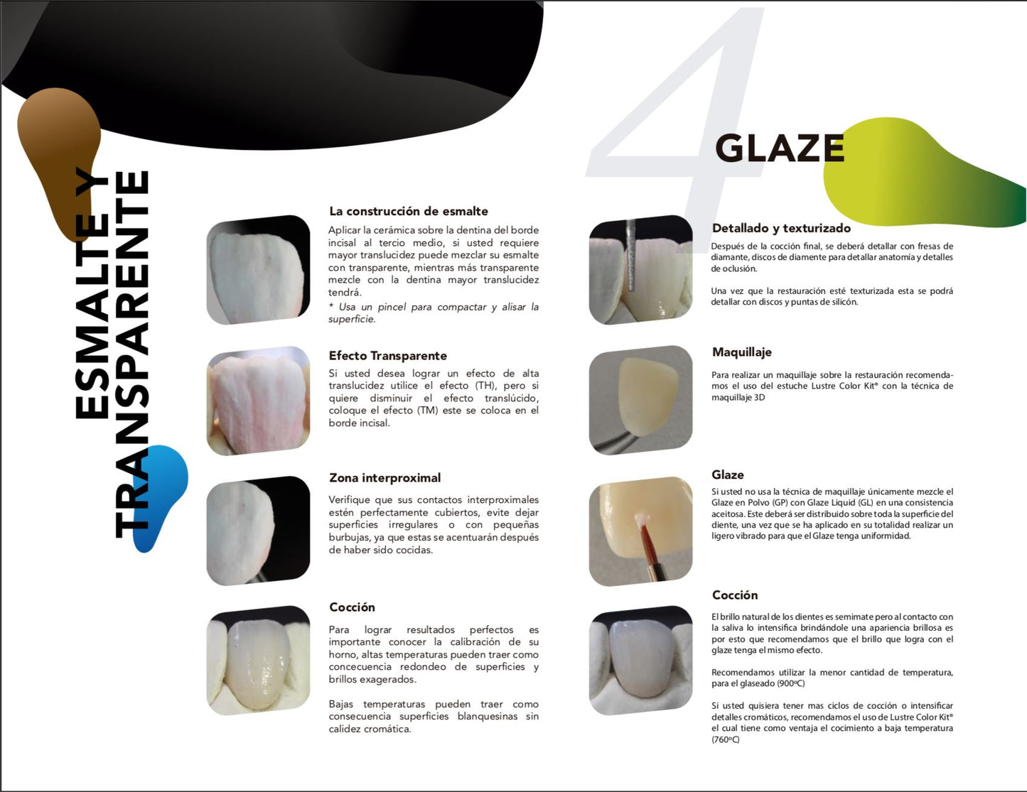 Ceramik - T - efectos - Transparentes tarro 6gr. CLEMDE Dental 