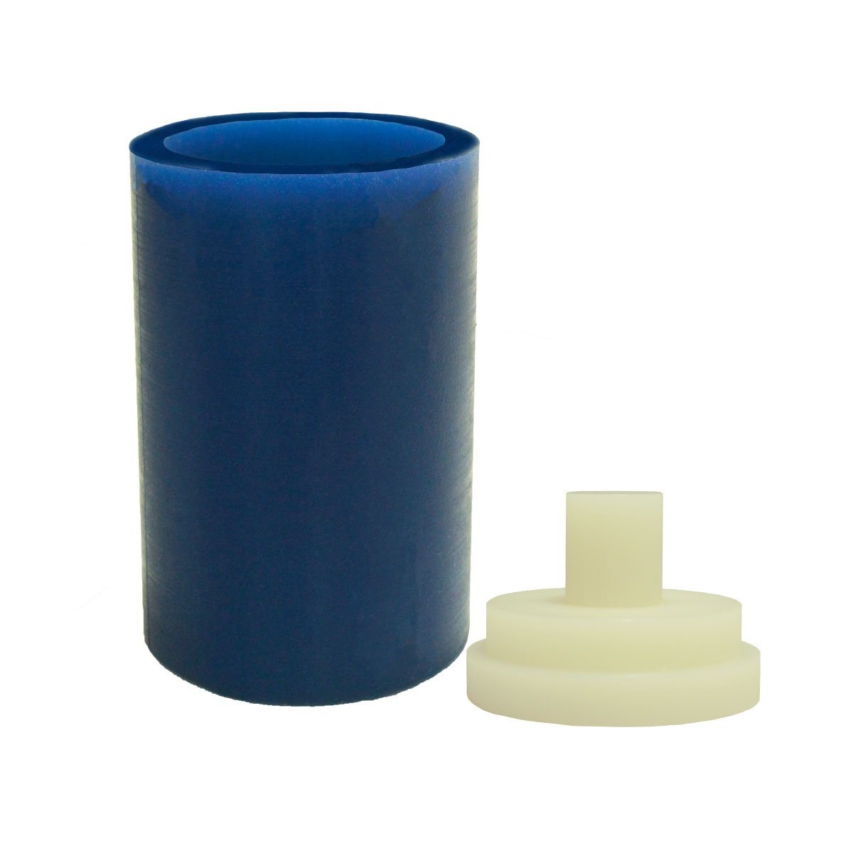 CILINDRO DE SILICON de 100G Y BASE DE 50G Dental Lithium YZR 