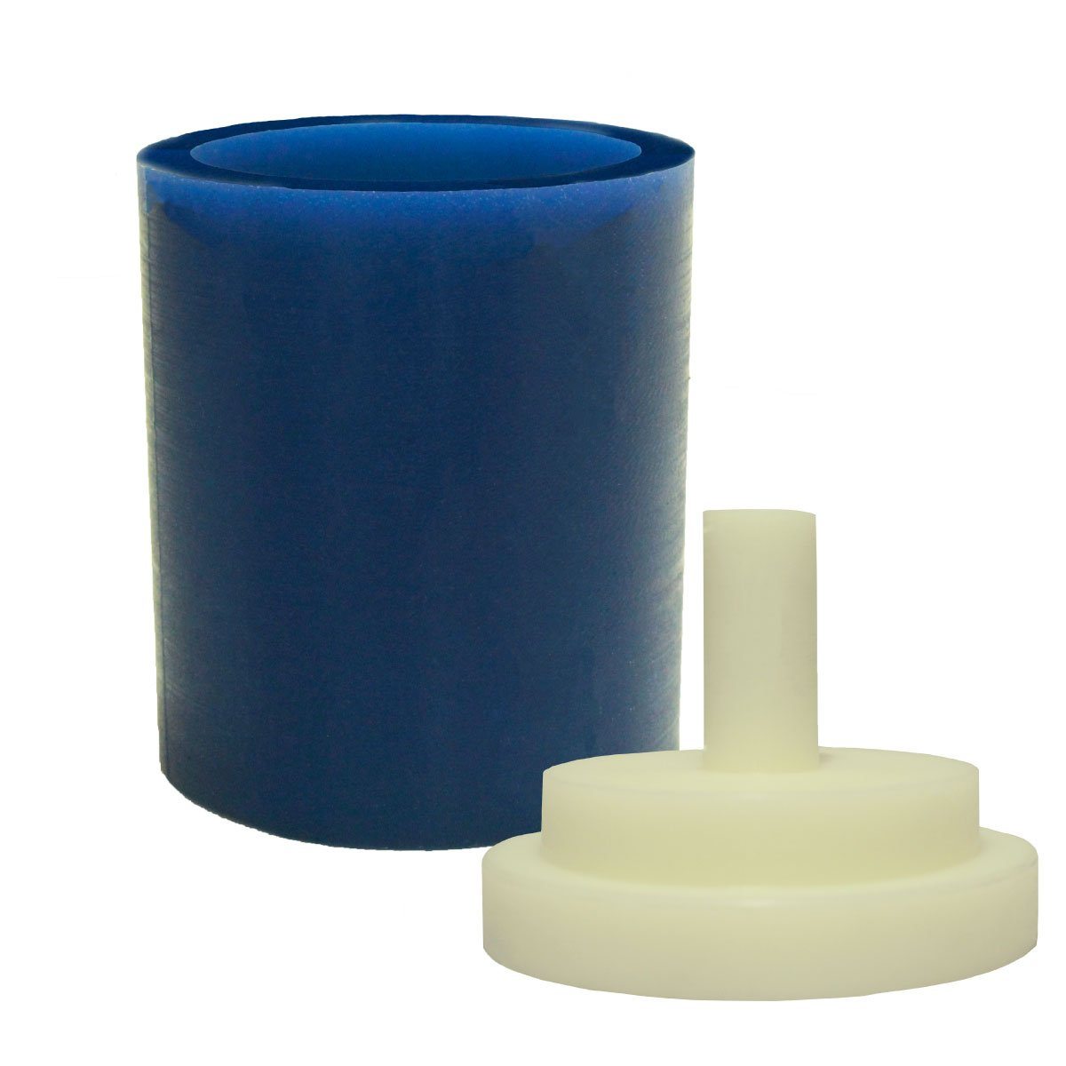CILINDRO DE SILICON Y BASE DE 200 G Dental Lithium YZR 
