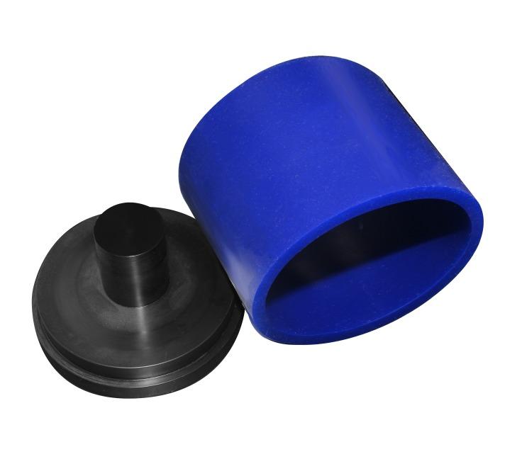 Cilindro de silicon y base de 500g Dental PF Keep 